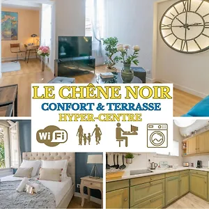 Apartment Le Palais Du Chene Noir - Hypercentre - Calme - Wifi Gratuit