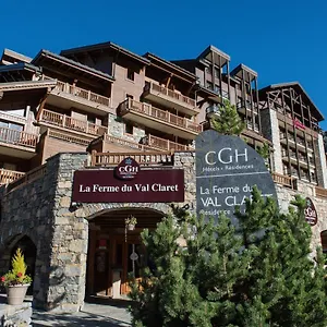 Cgh Résidences&spas La Ferme Du Val Claret Appart hôtel Tignes