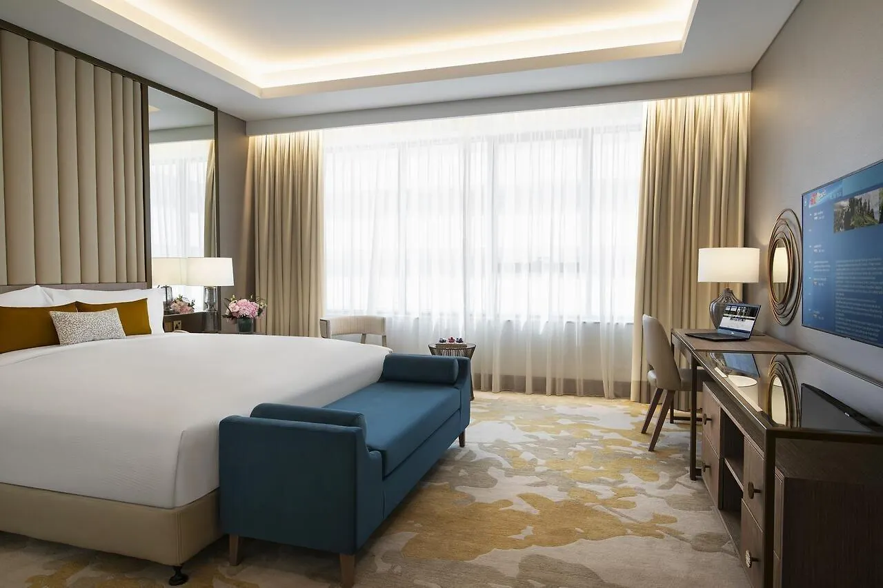 Al Jaddaf Rotana Suite Hotel Dubai