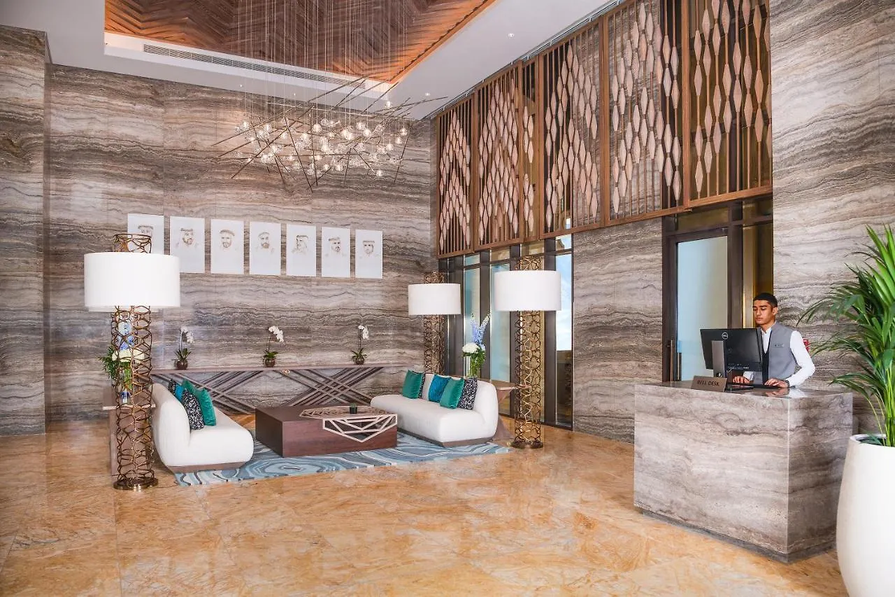 Al Jaddaf Rotana Suite Hotel Dubai