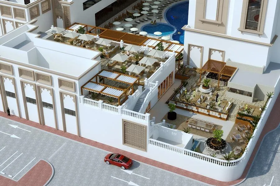 Al Jaddaf Rotana Suite Hotel Dubai United Arab Emirates