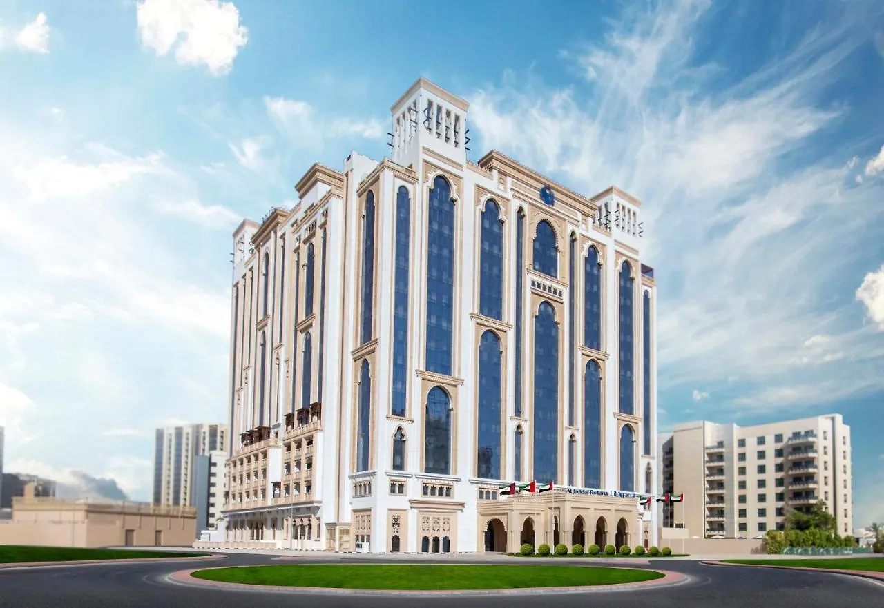 Al Jaddaf Rotana Suite Hotel Dubai