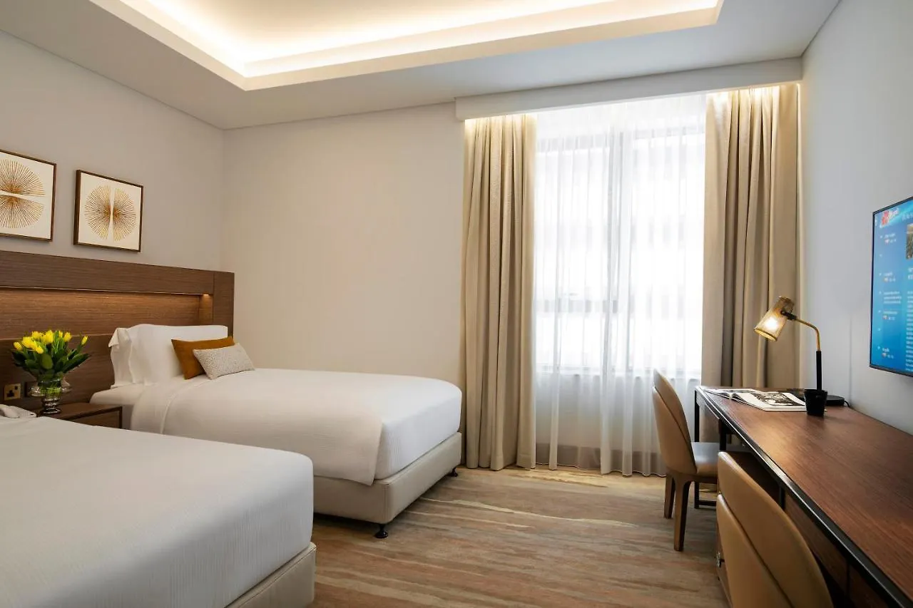 *****  Al Jaddaf Rotana Suite Hotel Dubai United Arab Emirates