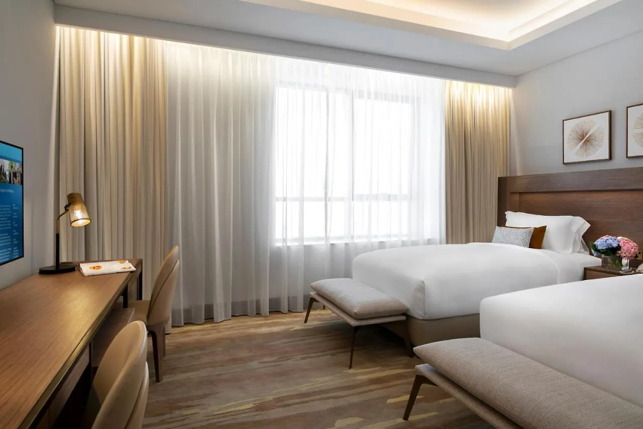 Al Jaddaf Rotana Suite Hotel Dubai