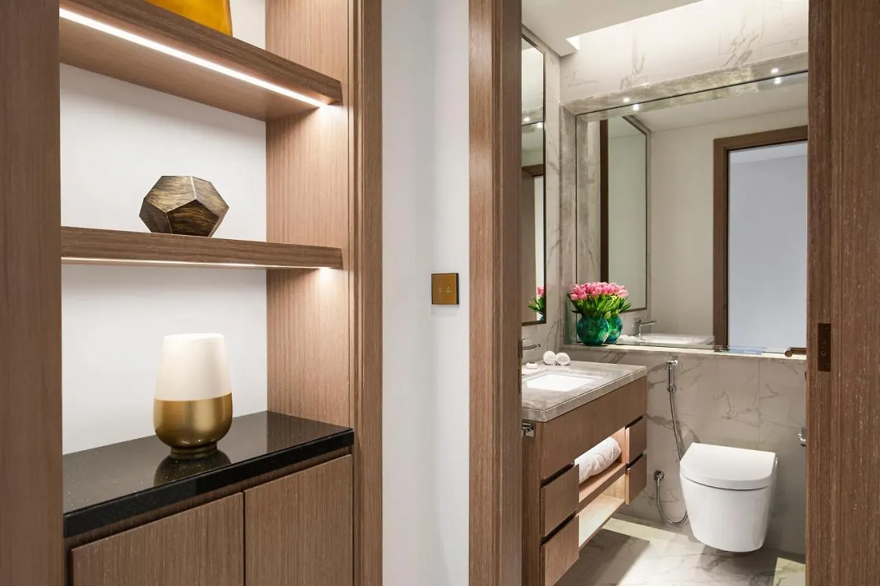 Al Jaddaf Rotana Suite Hotel Dubai