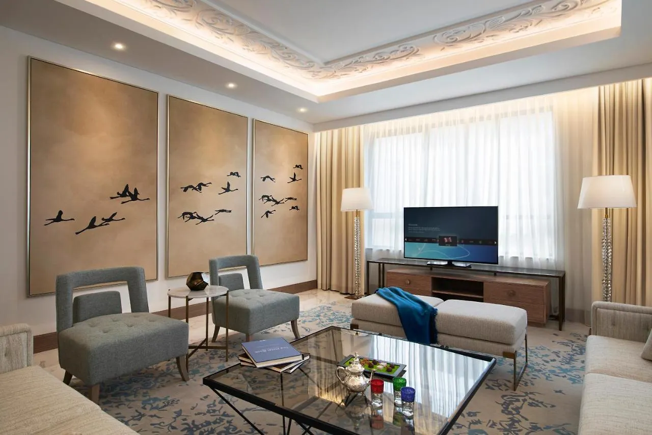 Al Jaddaf Rotana Suite Hotel Dubai